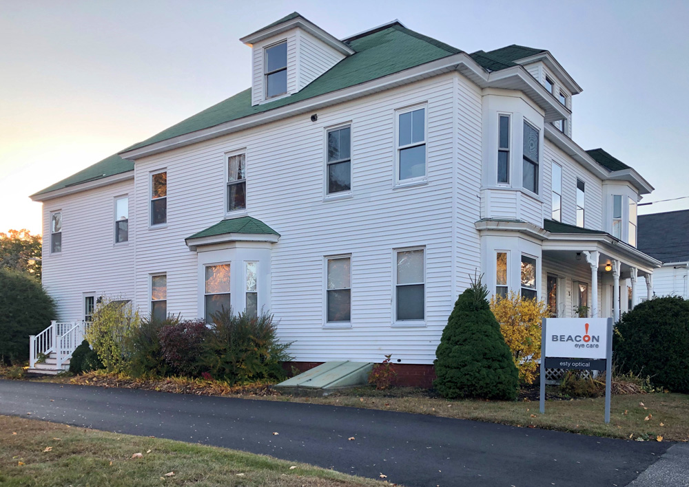 Beacon Eye Care external office view